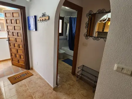 Appartement 35 m² La Manga - Terrasse, piscine et parking : photo 6