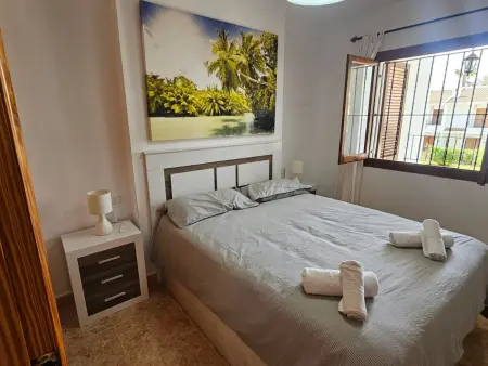 Appartement 35 m² La Manga - Terrasse, piscine et parking : photo 9