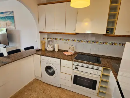 Appartement 35 m² La Manga - Terrasse, piscine et parking : photo 10