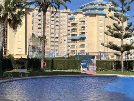 Appartement 5 pers. avec terrasse et vue mer à La Manga : photo 7