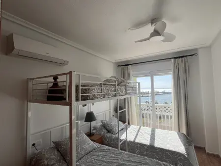 Appartement 5 pers. avec terrasse et vue mer à La Manga : photo 8