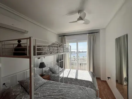 Appartement 5 pers. avec terrasse et vue mer à La Manga : photo 9