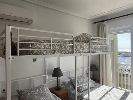 Appartement 5 pers. avec terrasse et vue mer à La Manga : photo 10