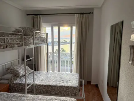 Appartement 5 pers. avec terrasse et vue mer à La Manga : photo 11