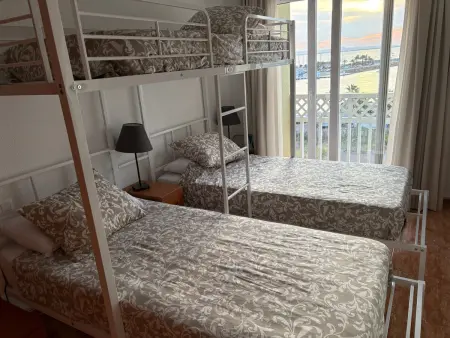 Appartement 5 pers. avec terrasse et vue mer à La Manga : photo 13
