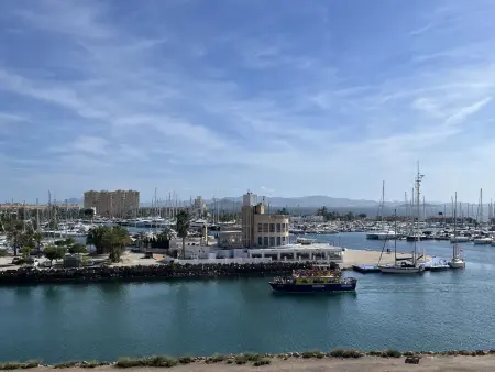 Appartement 5 pers. avec terrasse et vue mer à La Manga : photo 15