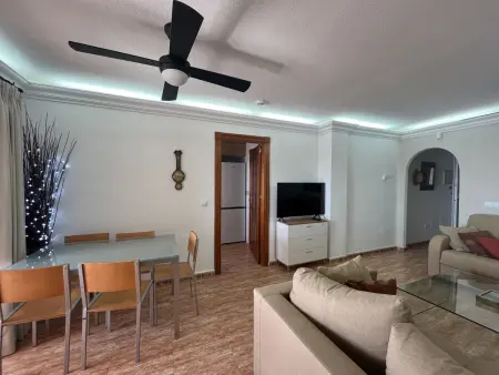 Appartement 5 pers. avec terrasse et vue mer à La Manga : photo 16