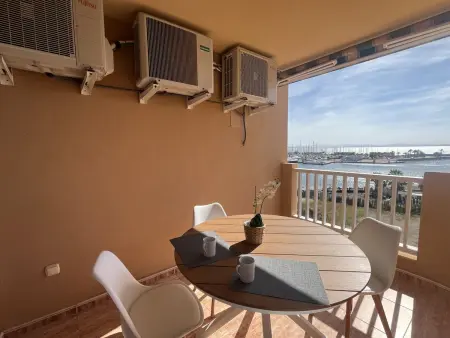 Appartement 5 pers. avec terrasse et vue mer à La Manga : photo 18
