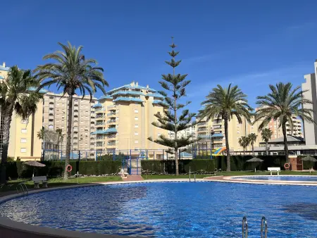 Appartement 5 pers. avec terrasse et vue mer à La Manga : photo 19