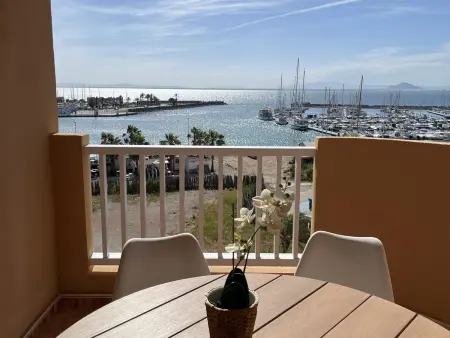 Appartement 5 pers. avec terrasse et vue mer à La Manga : photo 20