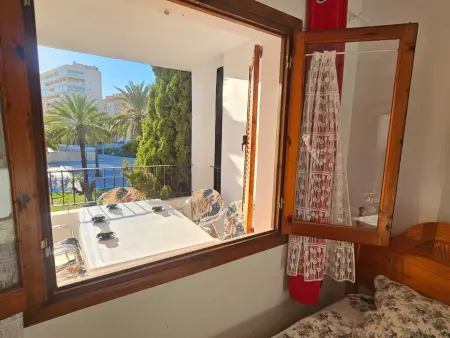 Appartement 1 chambre vue piscine, 10 m plage - La Manga : photo 3