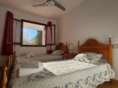 Appartement 1 chambre vue piscine, 10 m plage - La Manga : photo 6
