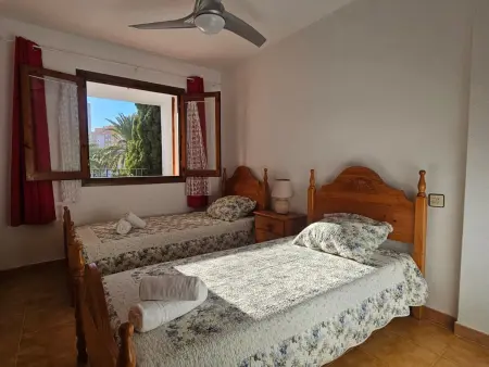 Appartement 1 chambre vue piscine, 10 m plage - La Manga : photo 7