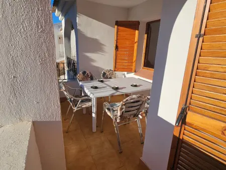 Appartement 1 chambre vue piscine, 10 m plage - La Manga : photo 9