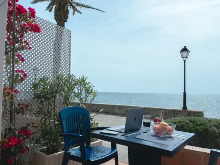 Appartement 1 chambre vue piscine, 10 m plage - La Manga : photo 31