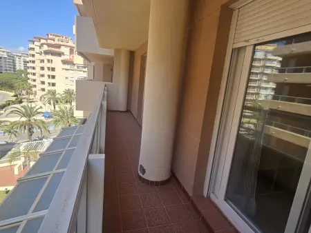 Appartement 2 ch vue mer en première ligne - La Manga : photo 2