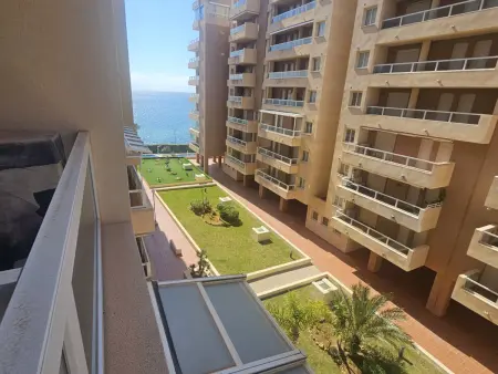 Appartement 2 ch vue mer en première ligne - La Manga : photo 3