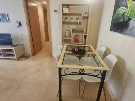 Appartement 2 ch vue mer en première ligne - La Manga : photo 4