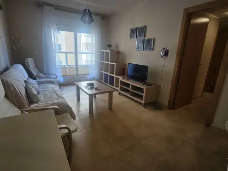 Appartement 2 ch vue mer en première ligne - La Manga : photo 5