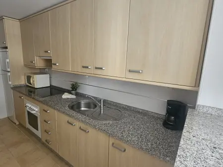 Appartement 2 ch vue mer en première ligne - La Manga : photo 6