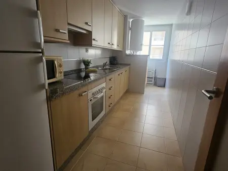 Appartement 2 ch vue mer en première ligne - La Manga : photo 7