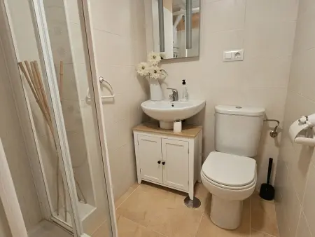 Appartement 2 ch vue mer en première ligne - La Manga : photo 9