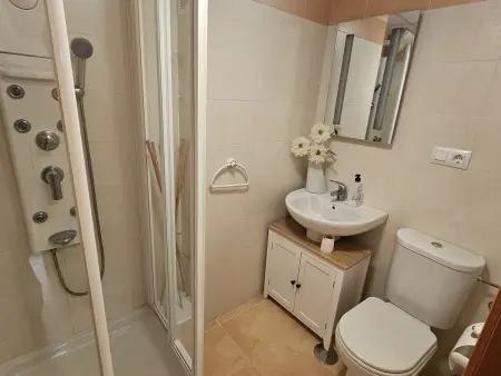 Appartement 2 ch vue mer en première ligne - La Manga : photo 10