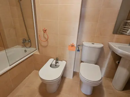 Appartement 2 ch vue mer en première ligne - La Manga : photo 11