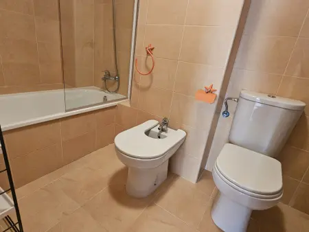 Appartement 2 ch vue mer en première ligne - La Manga : photo 12
