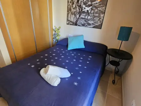 Appartement 2 ch vue mer en première ligne - La Manga : photo 17
