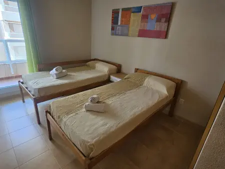 Appartement 2 ch vue mer en première ligne - La Manga : photo 18