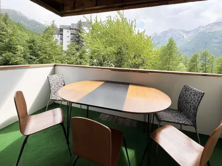 T3 lumineux 6 pers. aux Orres, à deux pas des pistes : photo 6