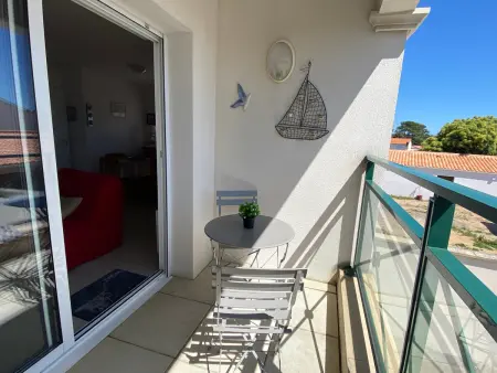 Location maison à Jard sur Mer, Maison cosy au centre-ville, parking - 2 pers.