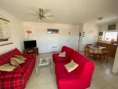 Maison cosy au centre-ville, parking - 2 pers., Maison 3 personnes à Jard sur Mer - Photo 1