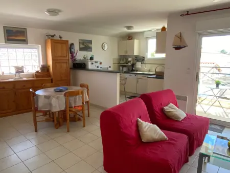 Maison cosy au centre-ville, parking - 2 pers., Maison 3 personnes à Jard sur Mer - Photo 3
