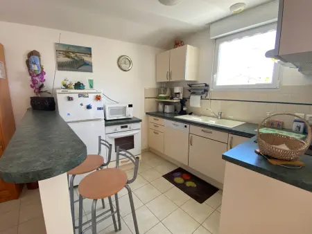 Maison cosy au centre-ville, parking - 2 pers., Maison 3 personnes à Jard sur Mer - Photo 4