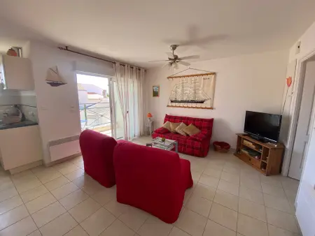 Maison cosy au centre-ville, parking - 2 pers., Maison 3 personnes à Jard sur Mer - Photo 10