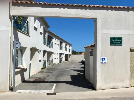 Maison cosy au centre-ville, parking - 2 pers., Maison 3 personnes à Jard sur Mer - Photo 12