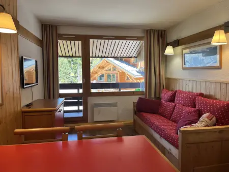 Appartement 4 pers. vue Mont Blanc, piscine chauffée : photo 2