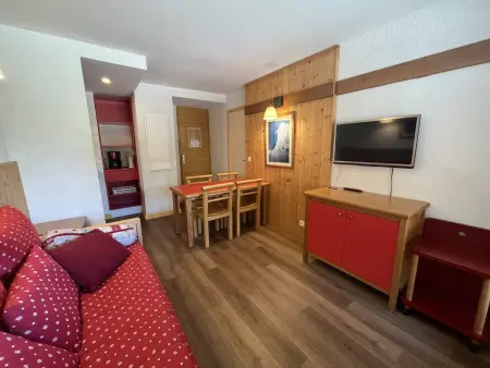 Appartement 4 pers. vue Mont Blanc, piscine chauffée : photo 3