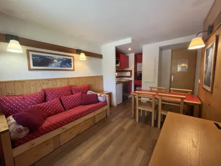 Appartement 4 pers. vue Mont Blanc, piscine chauffée : photo 4