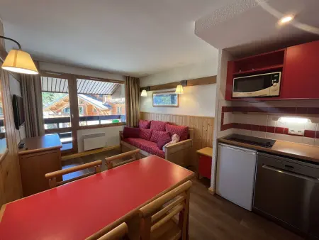 Appartement 4 pers. vue Mont Blanc, piscine chauffée : photo 5