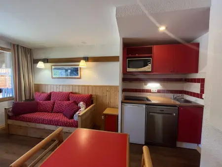 Appartement 4 pers. vue Mont Blanc, piscine chauffée : photo 6