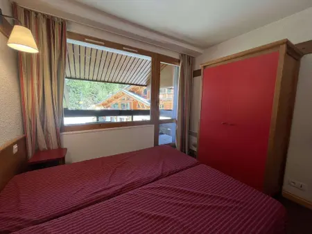 Appartement 4 pers. vue Mont Blanc, piscine chauffée : photo 8