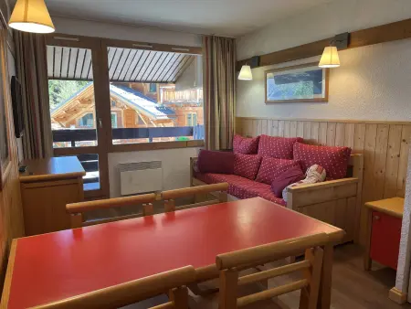 Appartement 4 pers. vue Mont Blanc, piscine chauffée : photo 10