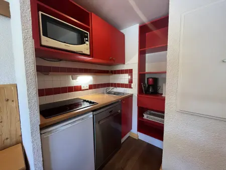 Appartement 4 pers. vue Mont Blanc, piscine chauffée : photo 12
