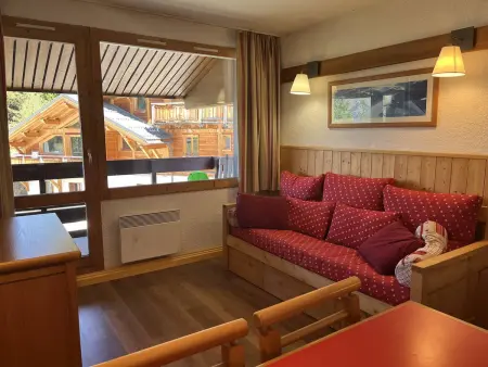 Appartement 4 pers. vue Mont Blanc, piscine chauffée : photo 13