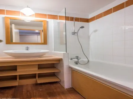 Appartement 4 pers. vue Mont Blanc, piscine chauffée : photo 14