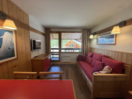 Appartement 4 pers. vue Mont Blanc, piscine chauffée : photo 15