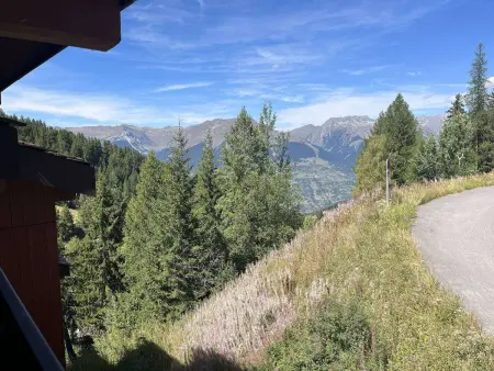 Appartement 4 pers. vue Mont Blanc, piscine chauffée : photo 17